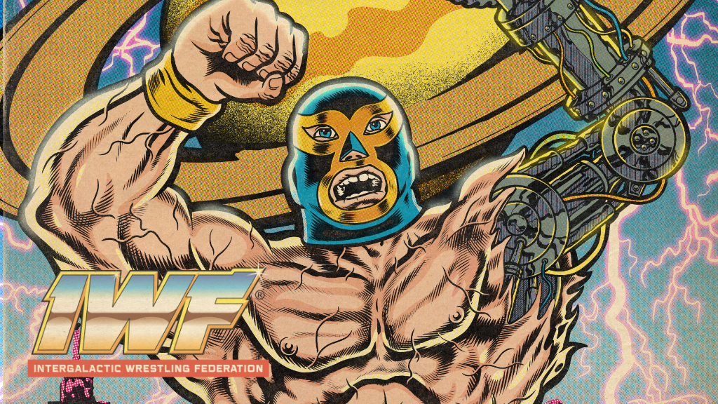 Vantage Launches IWF Comic Kickstarter