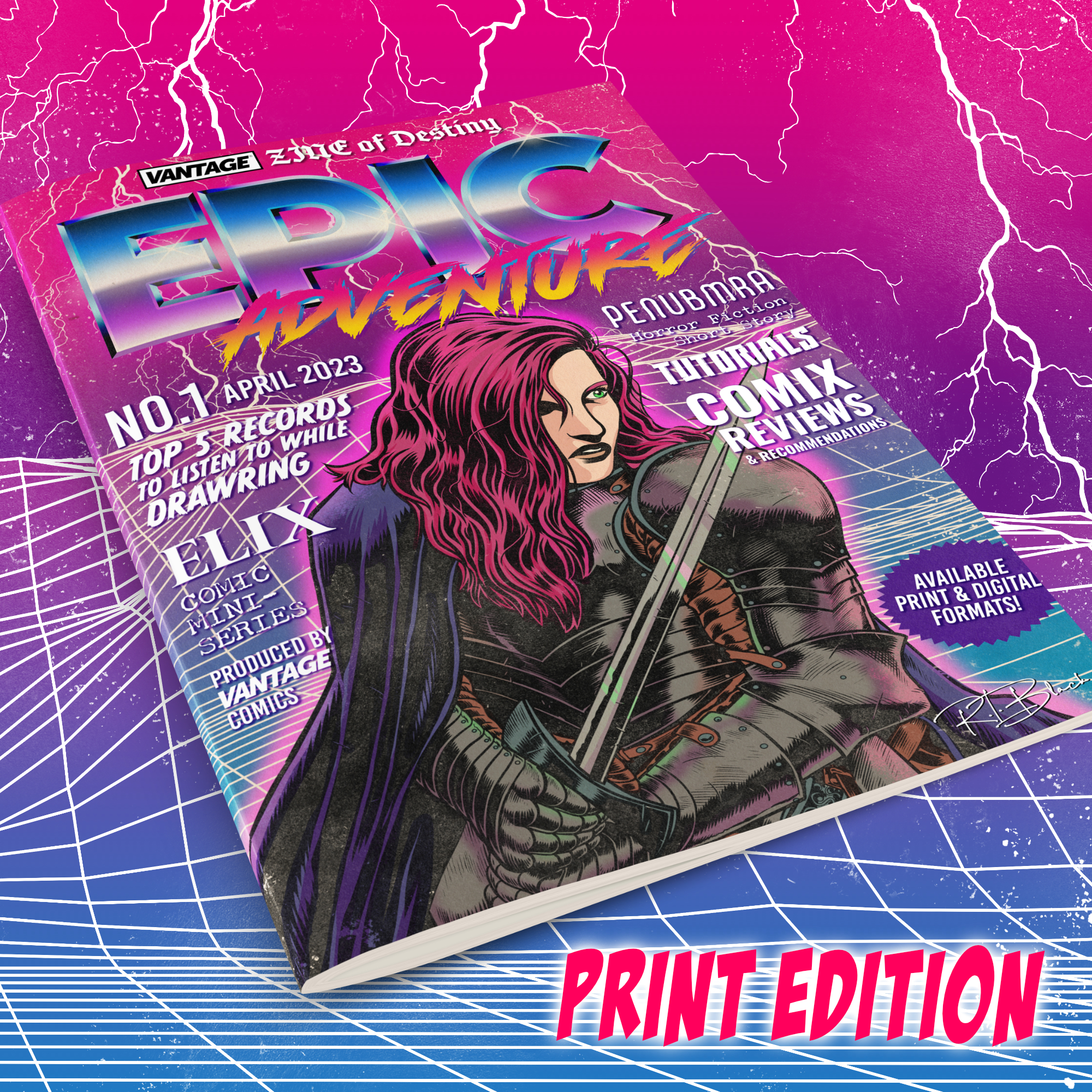 EPIC ADVENTURE #1 Print Edition