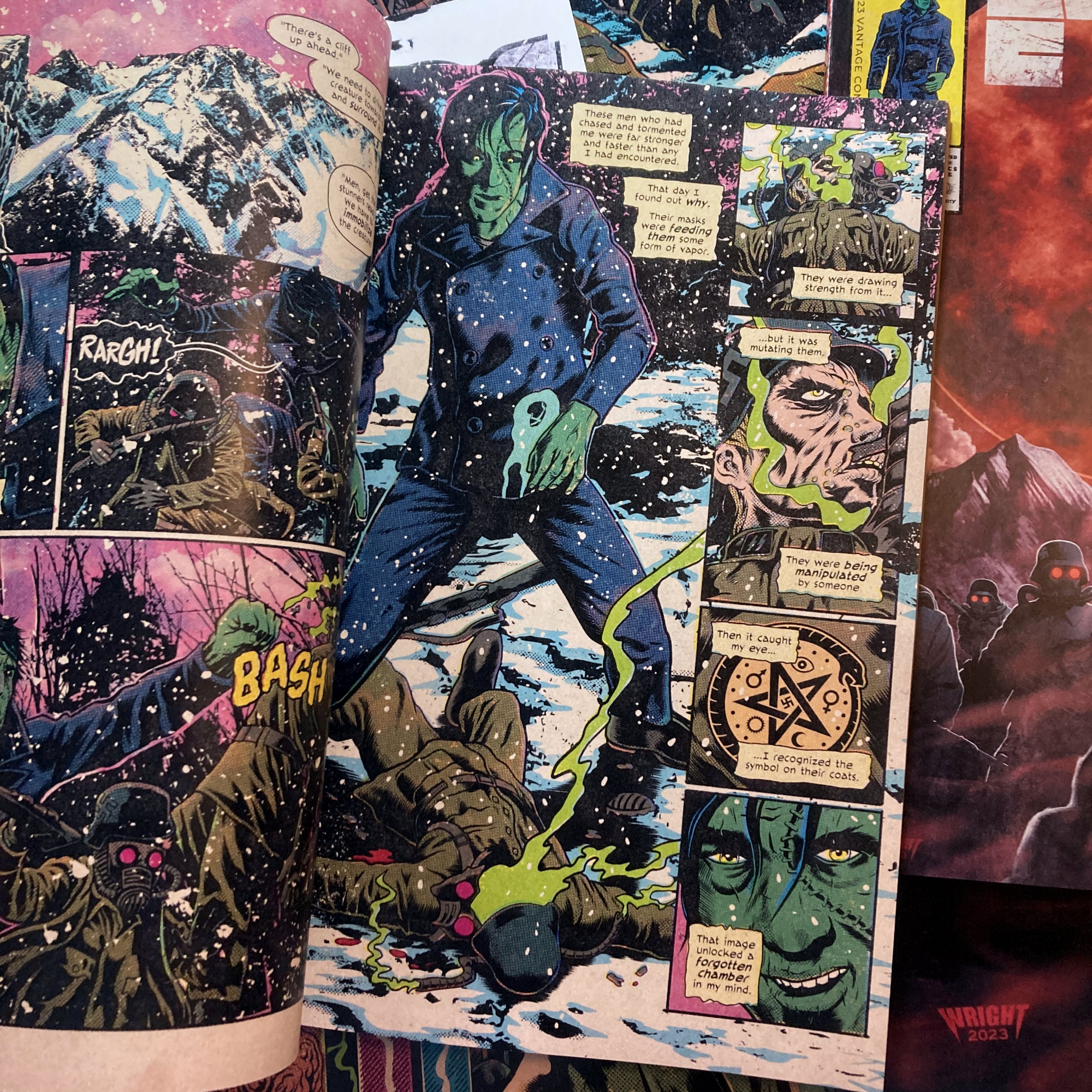 ETHOS: Heroes Lost Print Edition