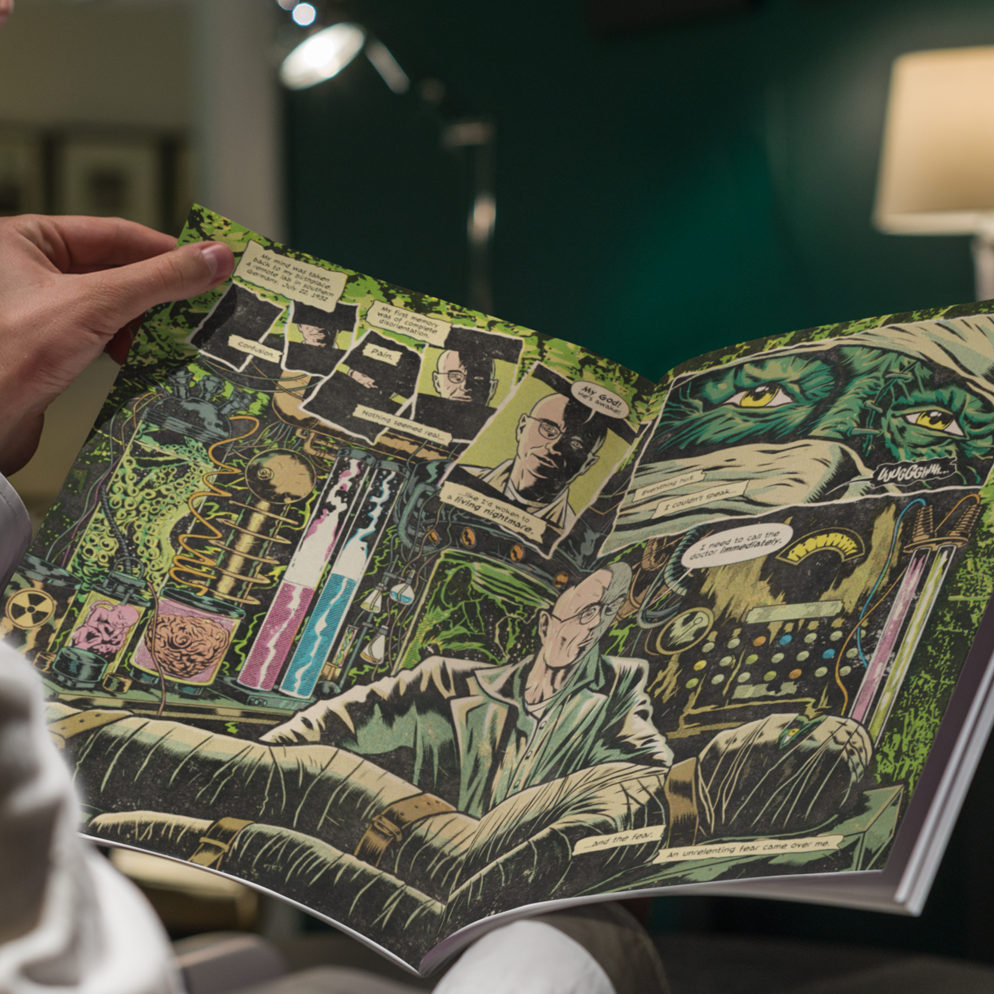 ETHOS: Heroes Lost Print Edition