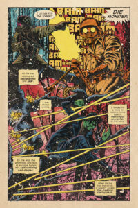 ETHOS: Heroes Lost Issue #1