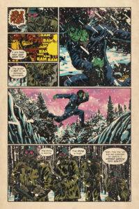 ETHOS: Heroes Lost Issue #1