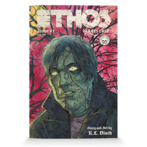 Ethos: Heroes Lost #1 New Cover