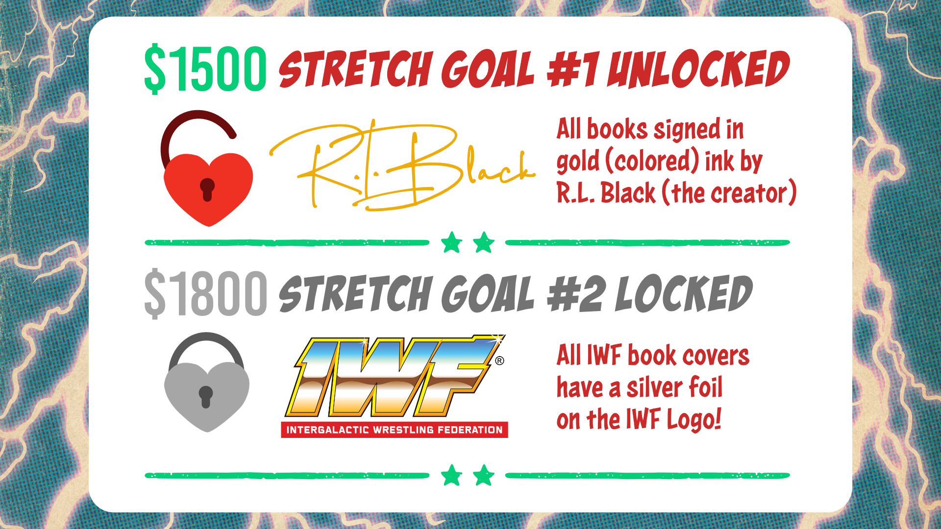 Exciting Update: Reaching Stretch Goals and Last Day to Pledge!