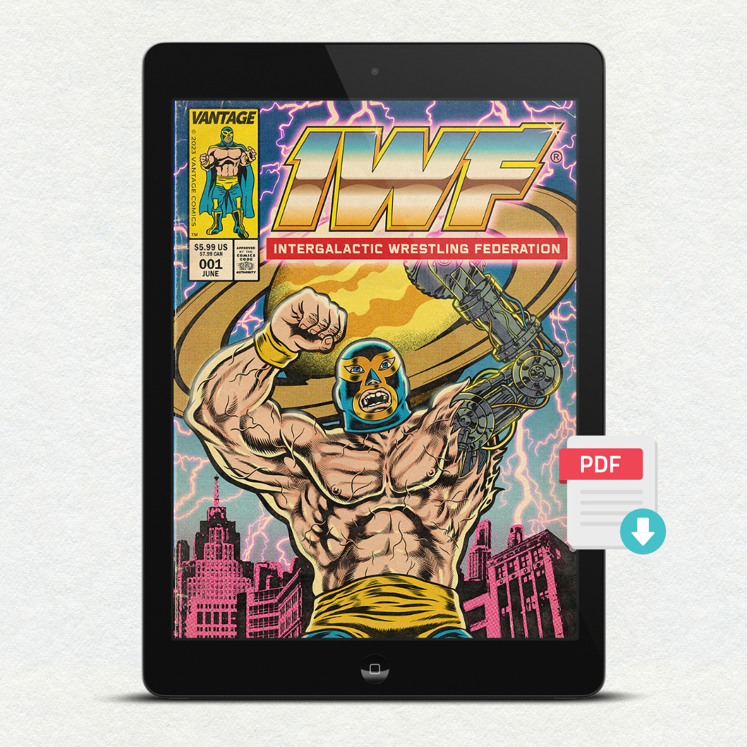 IWF: Intergalactic Wrestling Federation #1 DIGITAL Edition - Image 2