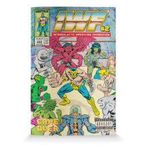 IWF: Intergalactic Wrestling Federation #2 cover